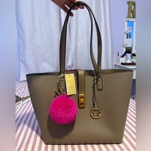 Michael Kors Tan Tote